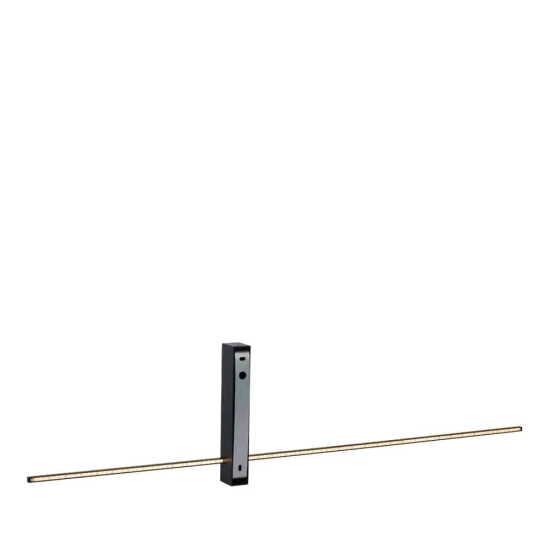 Kinkiet SEGIN LED 1x6W 2700K czarny 60cm 12200/60/30 Lucide - zdjęcie dodatkowe 3